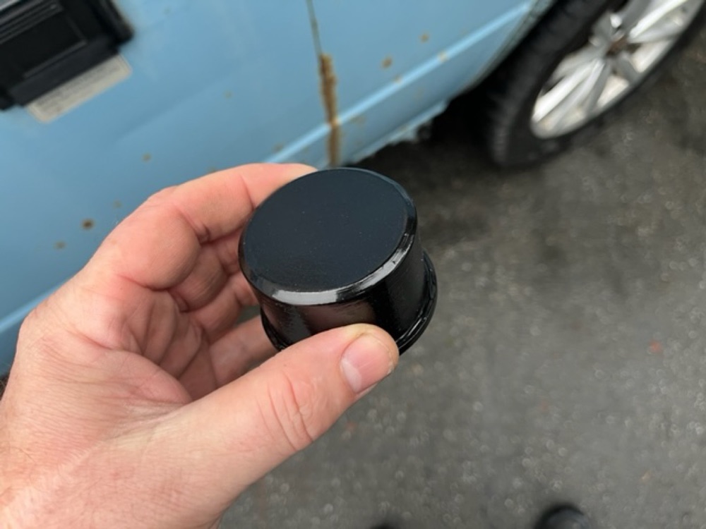 Volkswagen Vanagon Jant Göbeği Kapağı