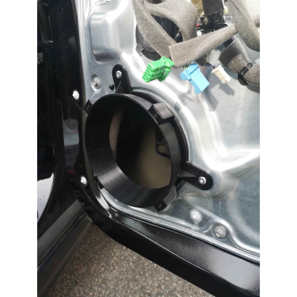 Volvo 2011-2016 Uyumlu 6.5" Hoparlör Adaptör Kasnağı görsel 2