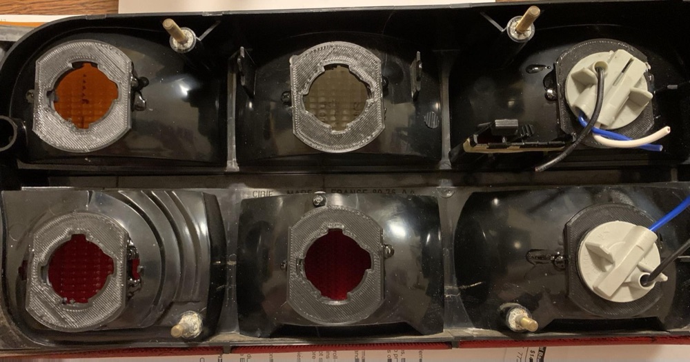 Volvo 240 Arka Stop Lambası 1156/1157 Soket Dönüştürücü Aparat görsel 2