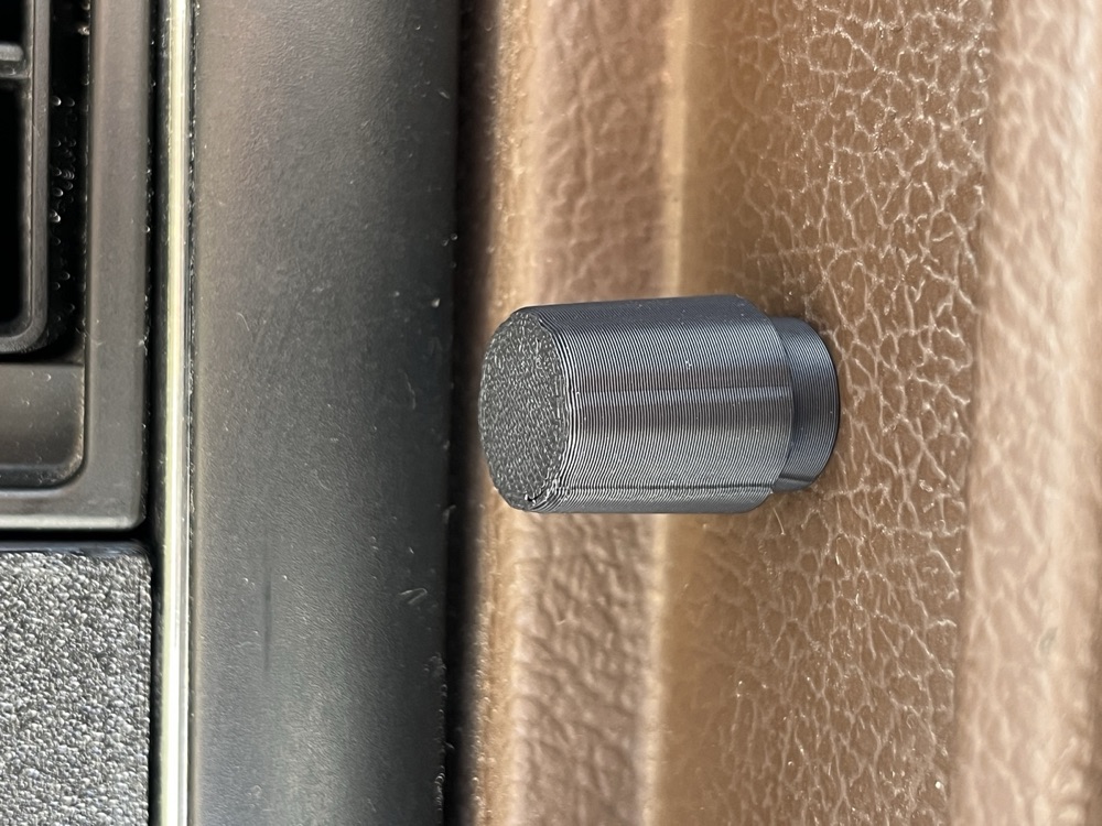Volvo 240 Gösterge Paneli Aydınlatma Ayar Düğmesi görsel 2