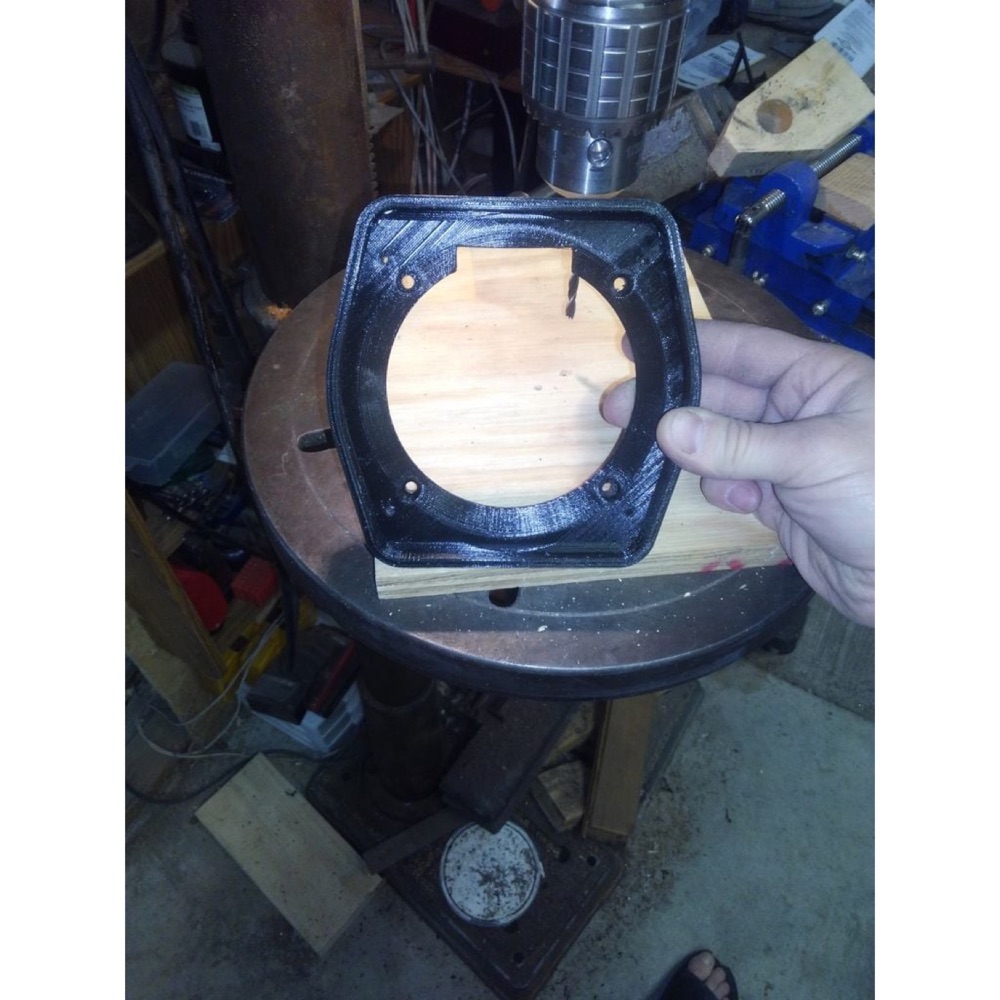 Volvo 240 Kapı Hoparlör Montaj Adaptörü görsel 2