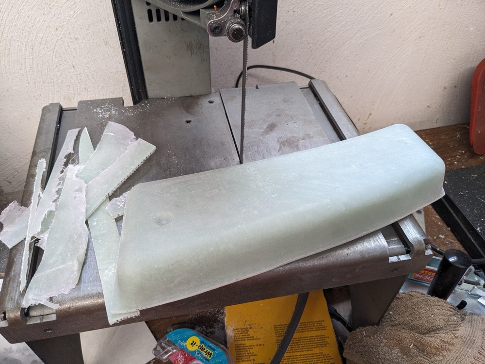 Volvo 240 Kar Izgarası Kalıbı (Snow Cap Mold) görsel 3