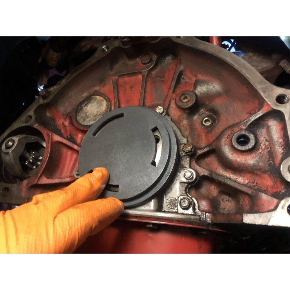 Volvo 240 Redblock Arka Krank Keçe Montaj Aparatı