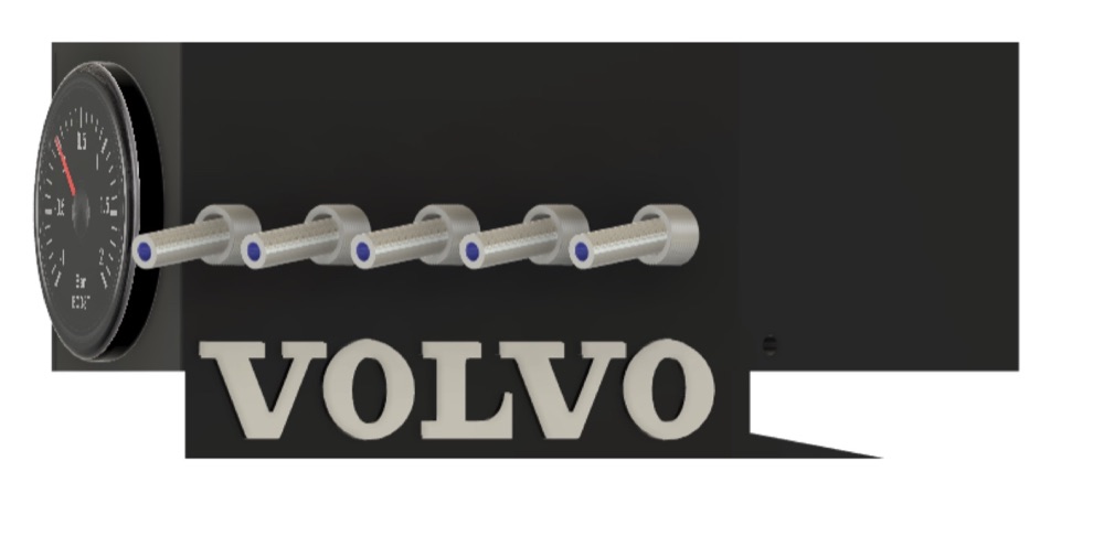 Volvo 240 Uyumlu Anahtar ve Gösterge Paneli