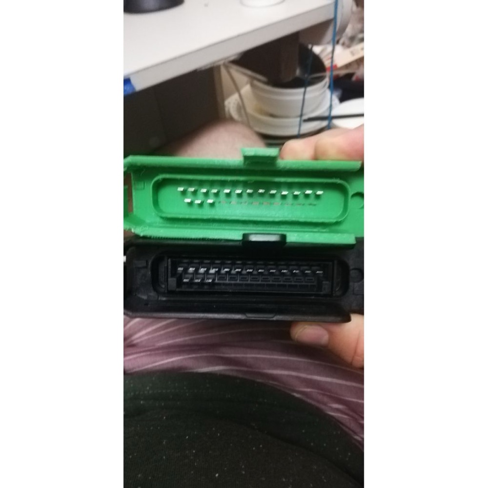 Volvo 360 GLT ECU Soket Adaptörü