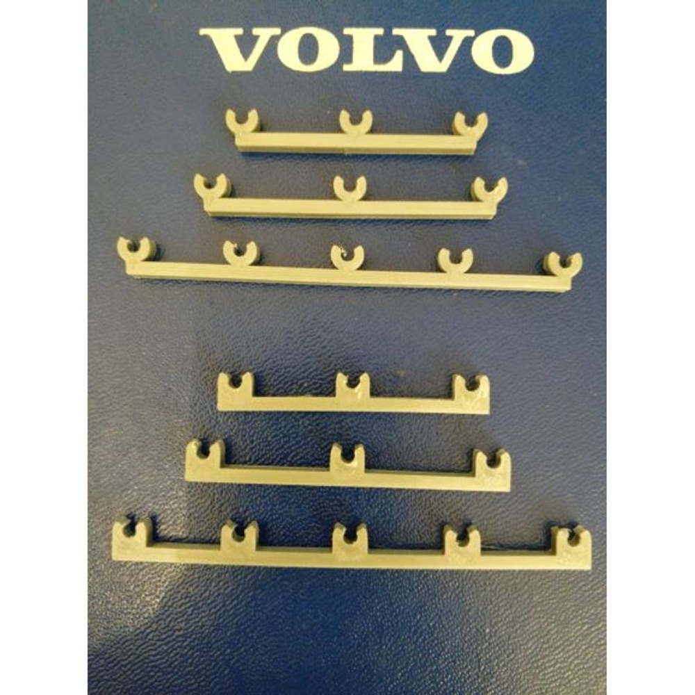 Volvo 480 Havalandırma Yönlendirme Klipsi
