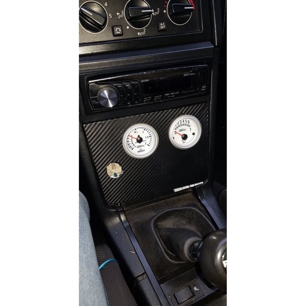 Volvo 740 / 940 Küllük İçi 3'lü Gösterge Paneli