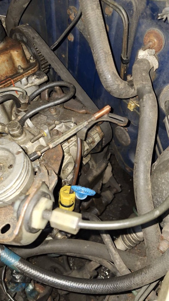 Volvo 740 Gaz Kelebeği Çubuğu Konnektörü