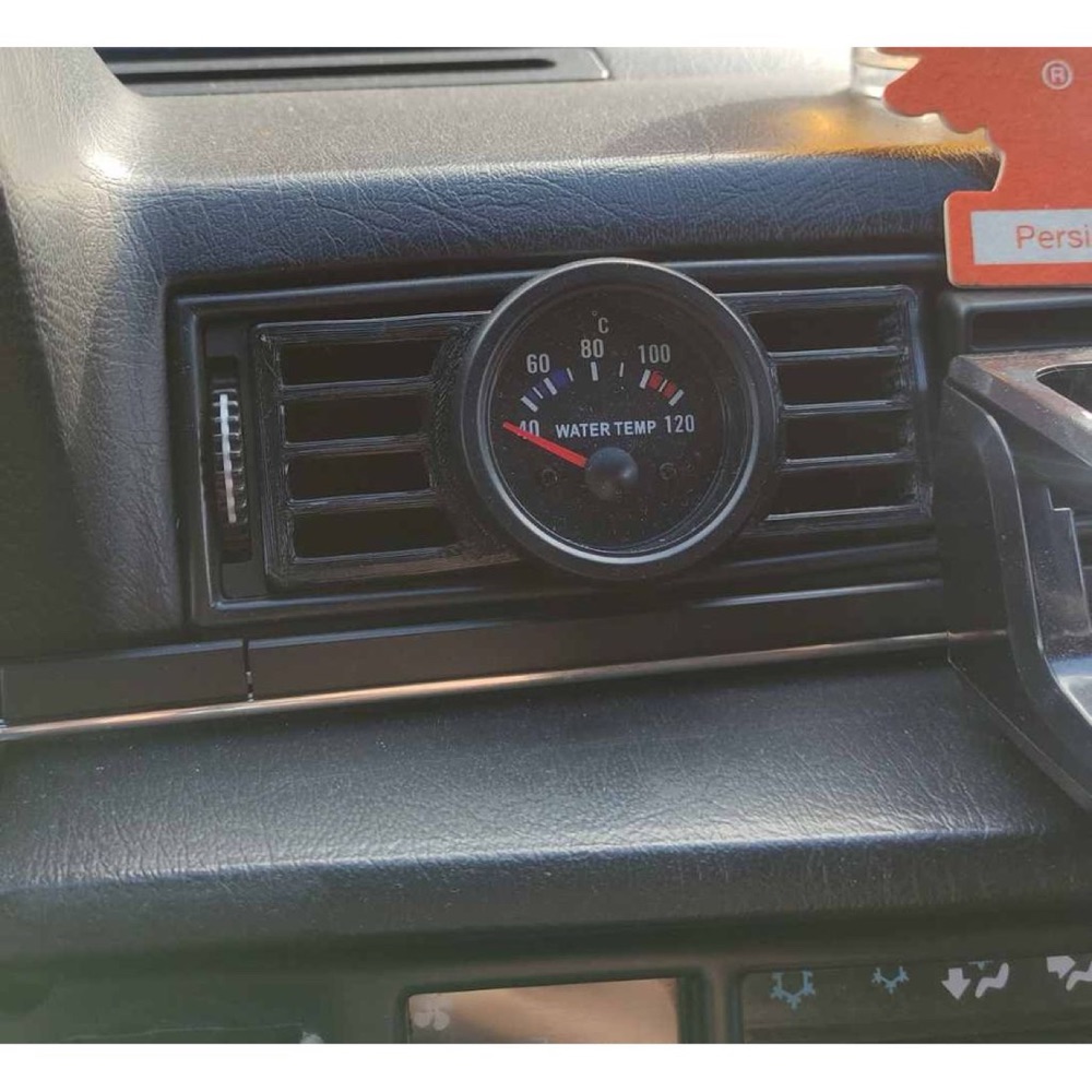 Volvo 740 ve 940 Serisi Uyumlu 52mm Gösterge Paneli