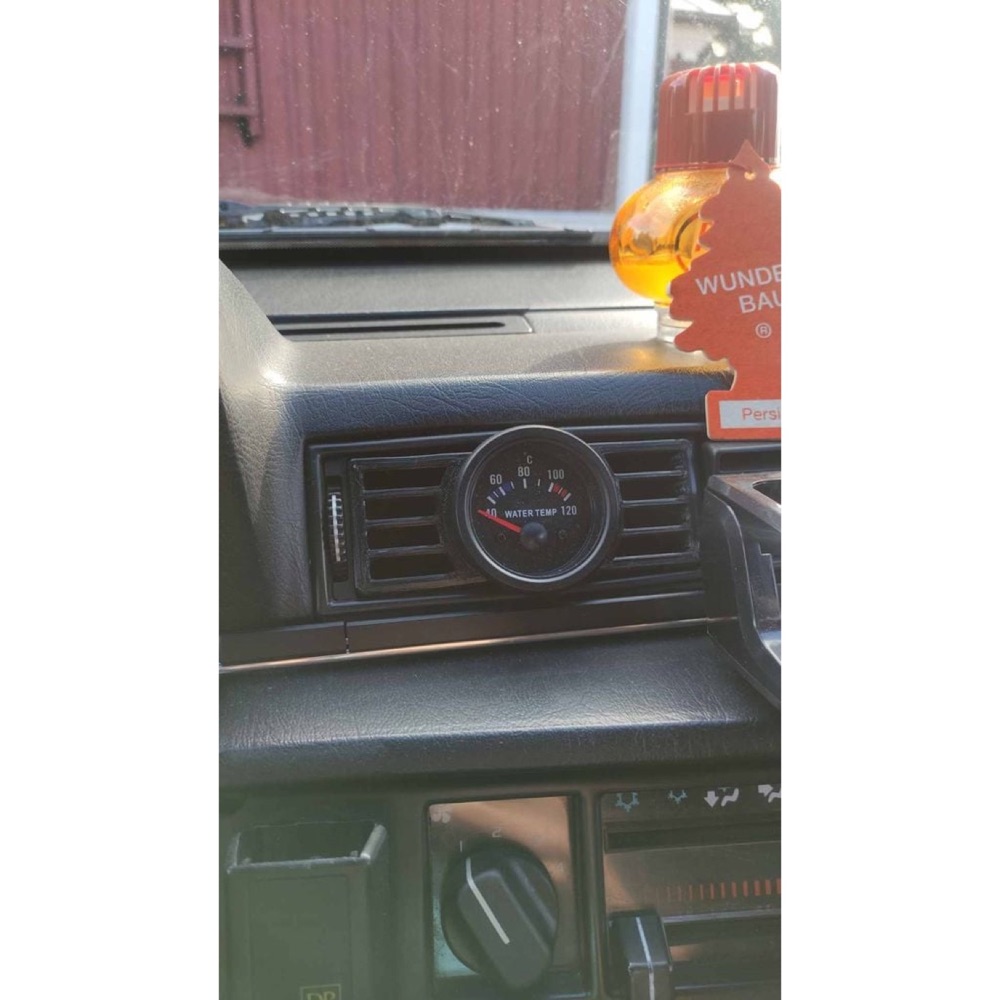Volvo 740 ve 940 Serisi Uyumlu 52mm Gösterge Paneli görsel 2