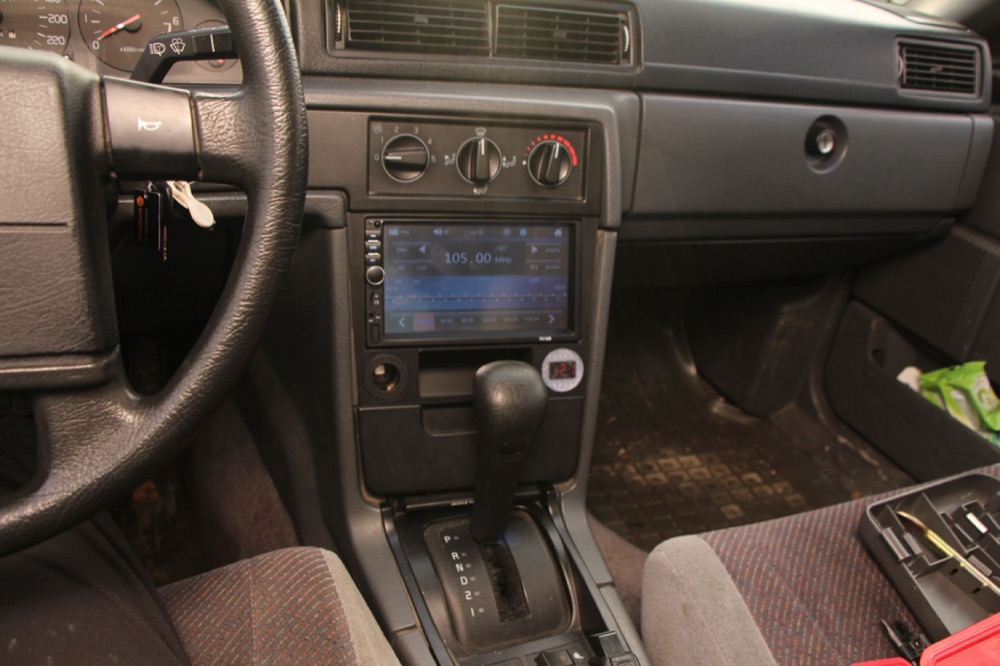Volvo 940 2 DIN Radyo Çerçevesi (7018B Uyumlu) görsel 2