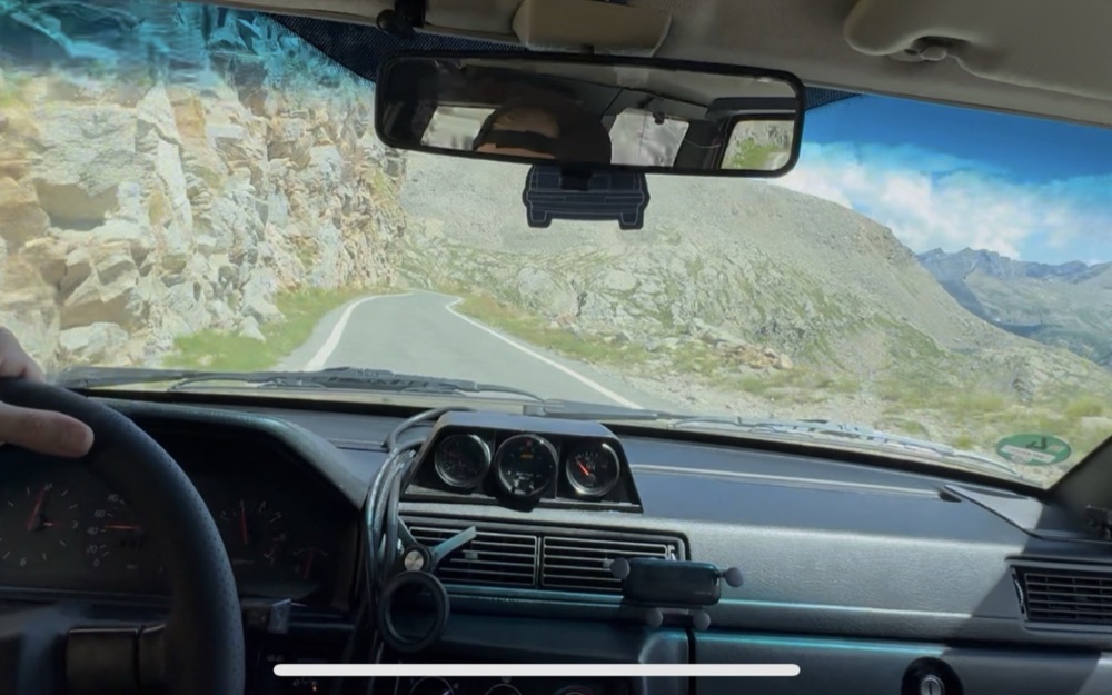 Volvo 940 Göğüs Üstü Üçlü Gösterge Paneli (Gauge Pod)