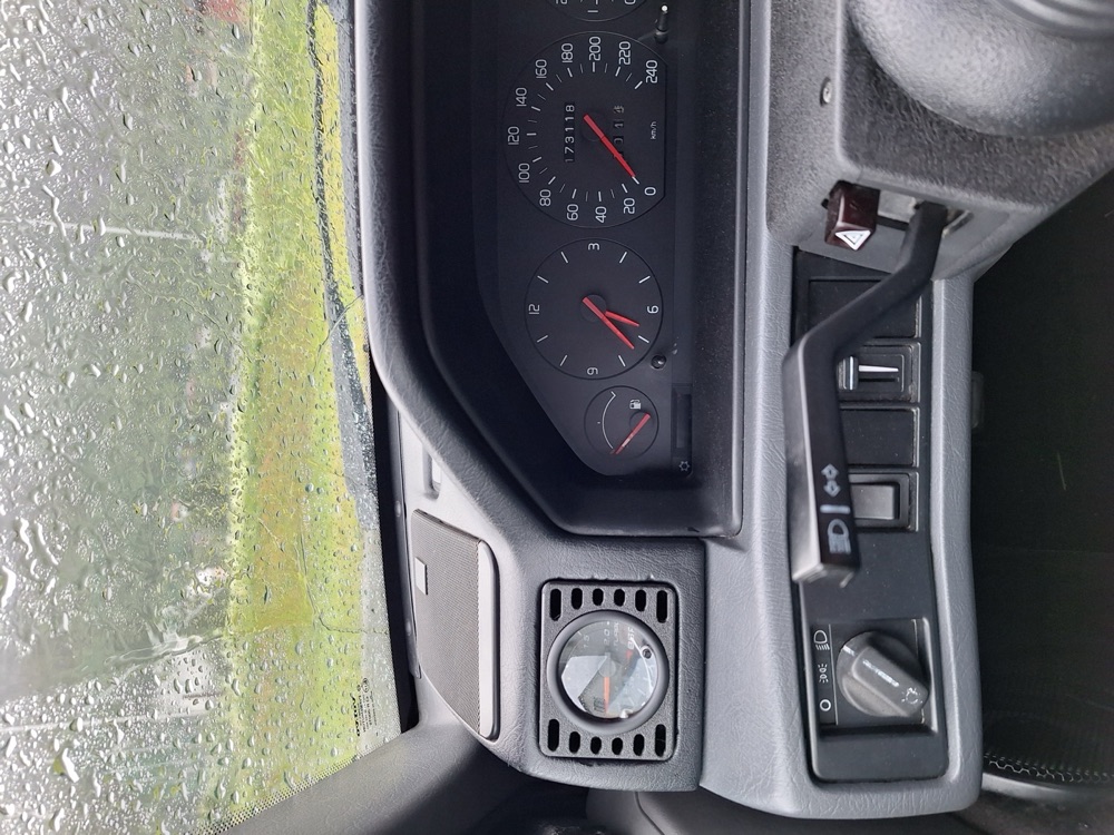Volvo 940 Turbo Basınç Gösterge Paneli görsel 2