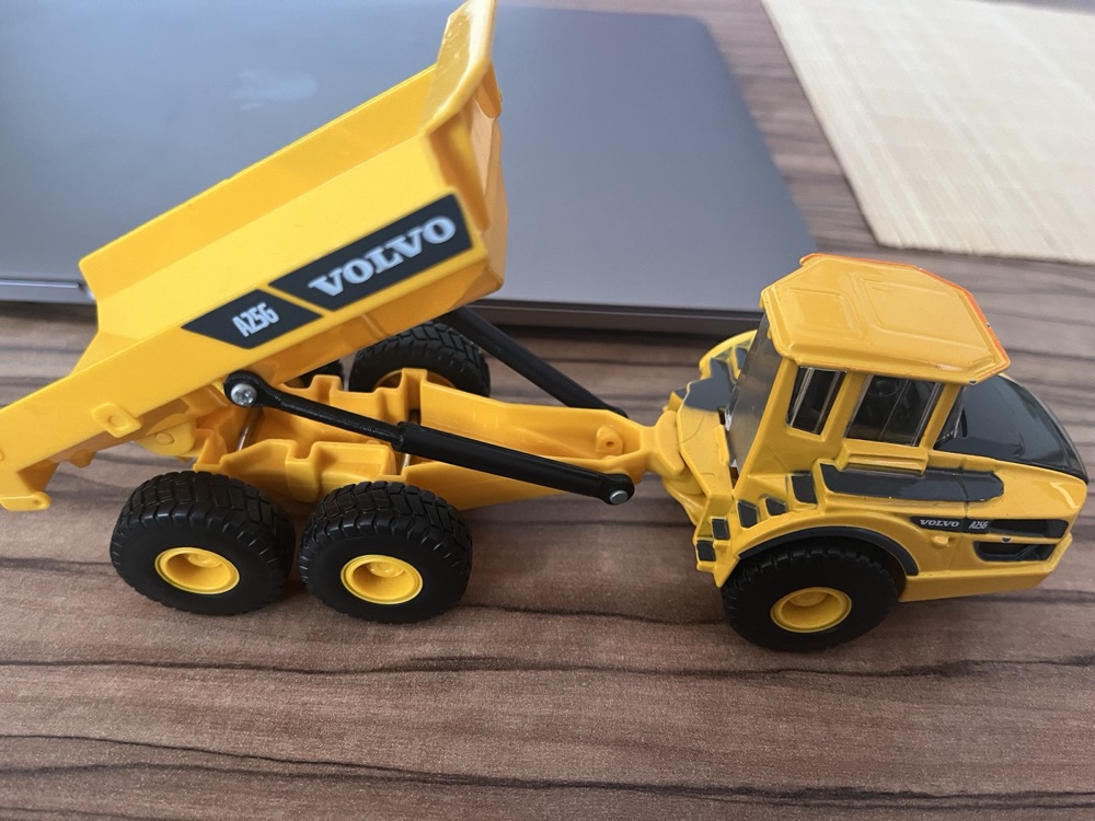 Volvo A25G İç Piston Mili