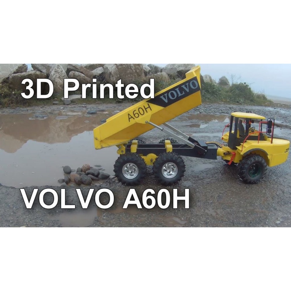 Volvo A60H RC Damperli Kamyon Yedek Parçaları