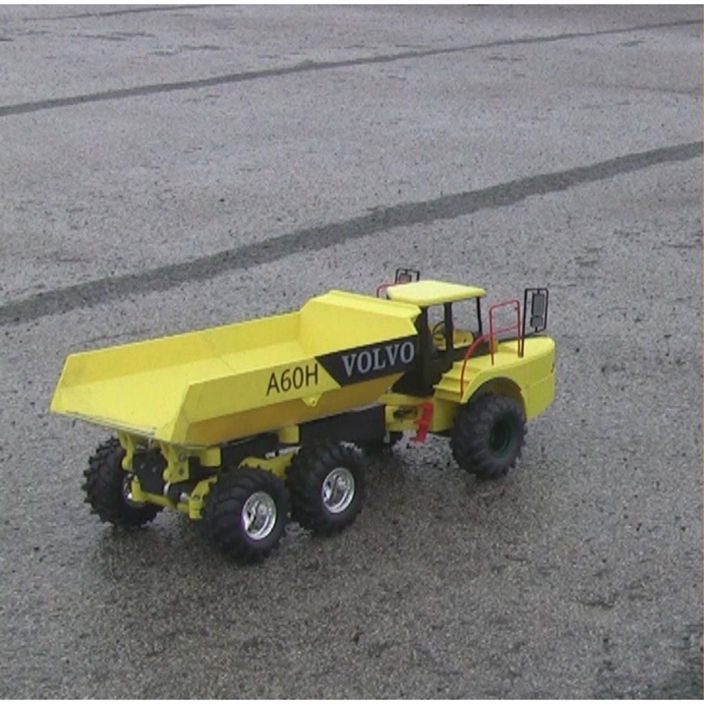 Volvo A60H RC Damperli Kamyon Yedek Parçaları görsel 2