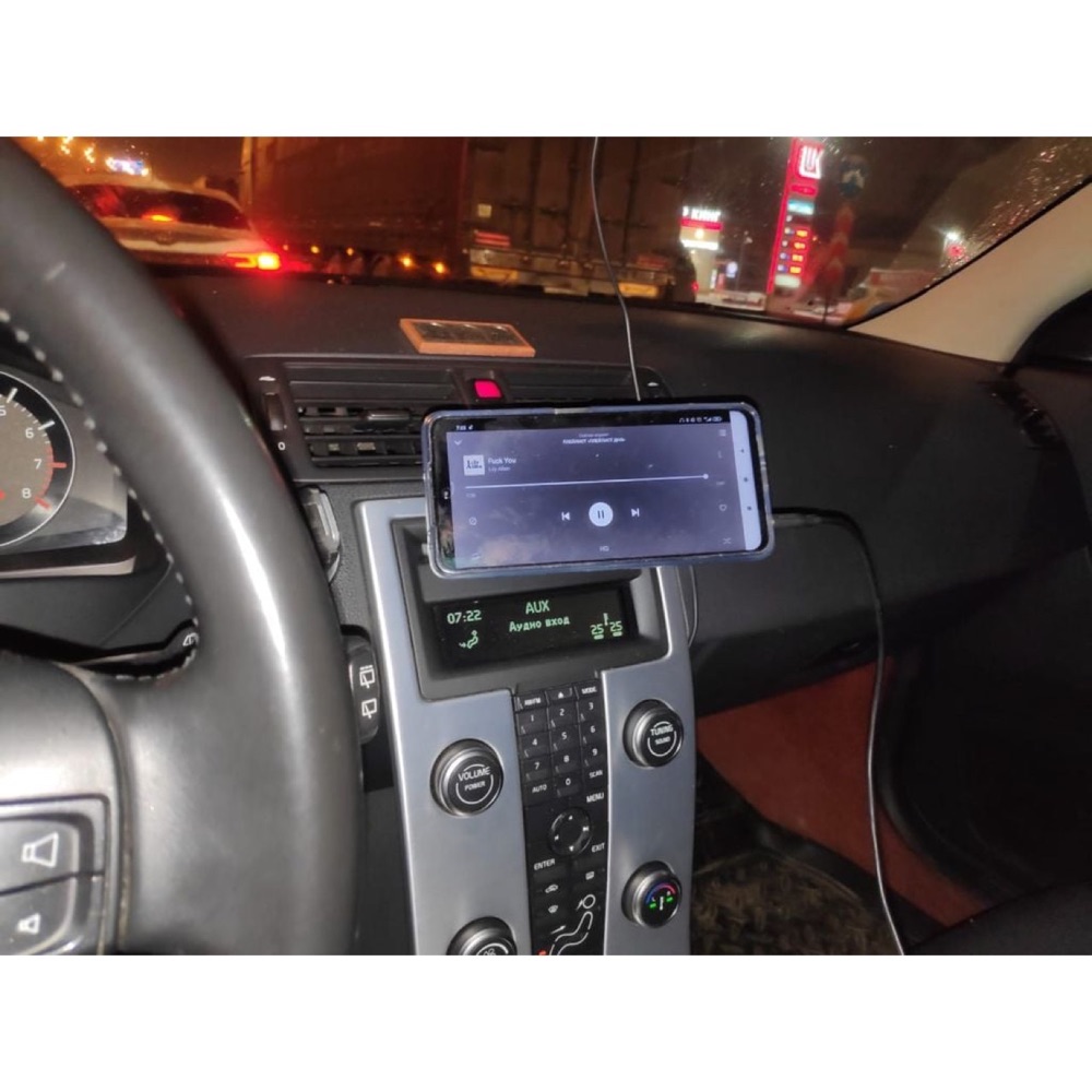 Volvo C30 S40 V50 C70 CD Yuvası Telefon Tutucu Adaptörü