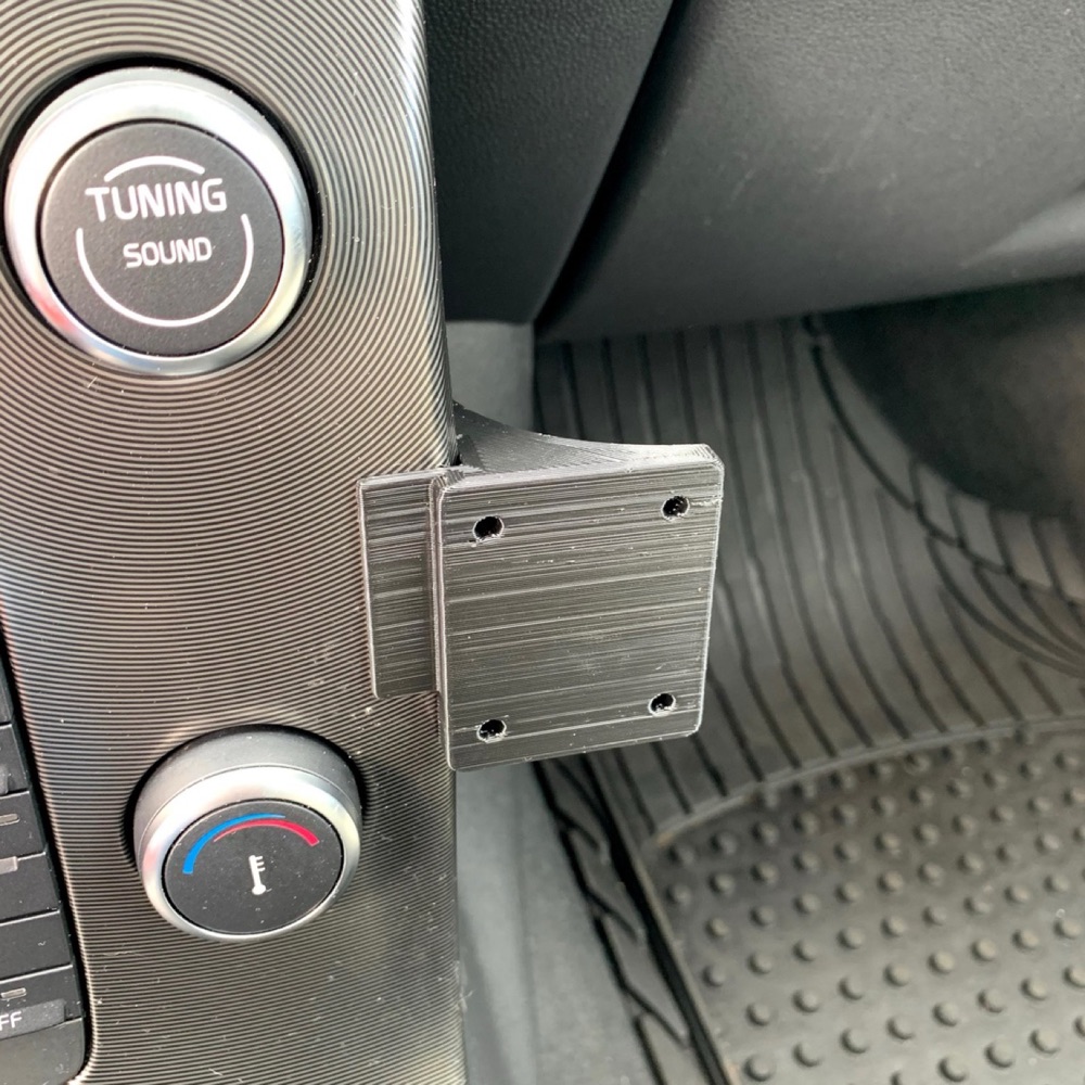 Volvo C30, S40, V50, C70 ProClip Uyumlu Konsol Montaj Aparatı
