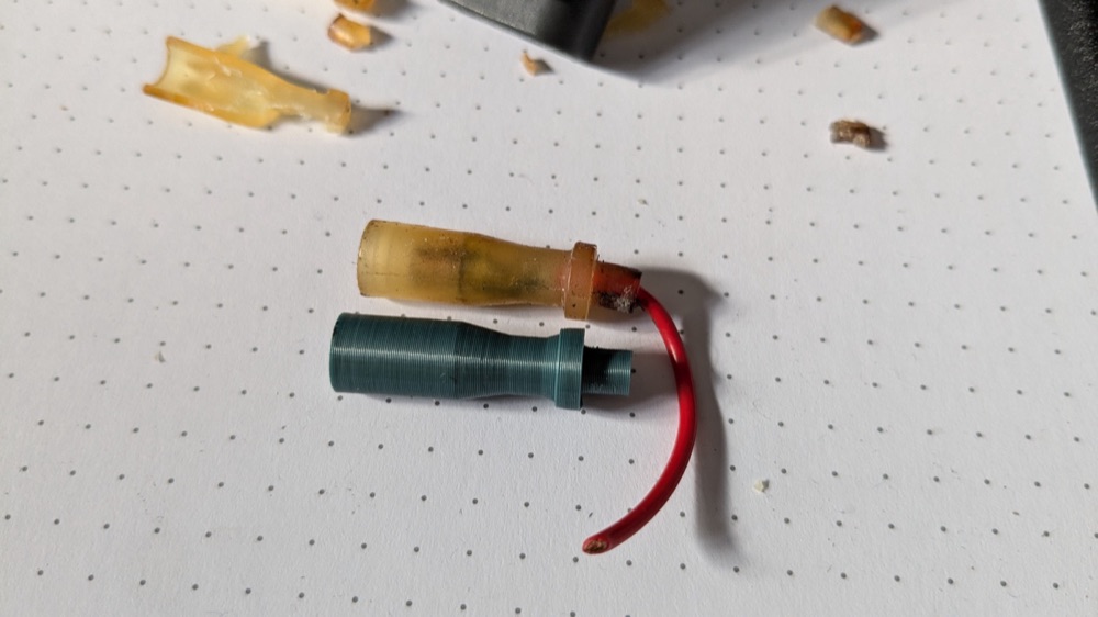 Volvo Elektrik Konnektör Contası (3523813) görsel 2