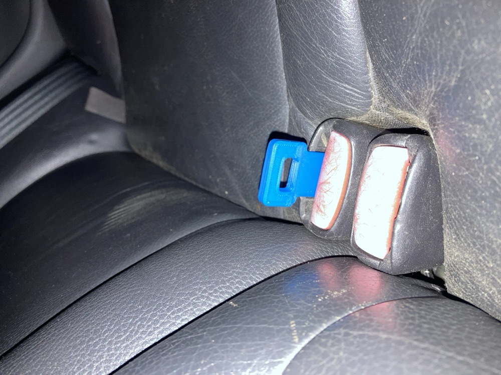 Volvo Emniyet Kemeri Bloklayıcı