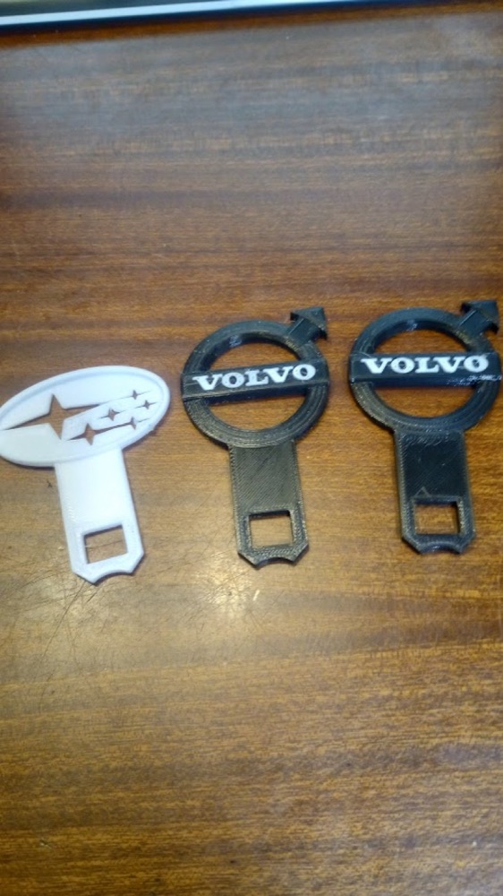 Volvo Emniyet Kemeri Tokası Susturucu