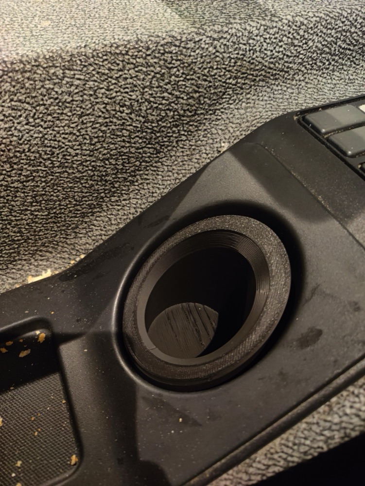 Volvo FE Bardaklık Adaptörü görsel 2