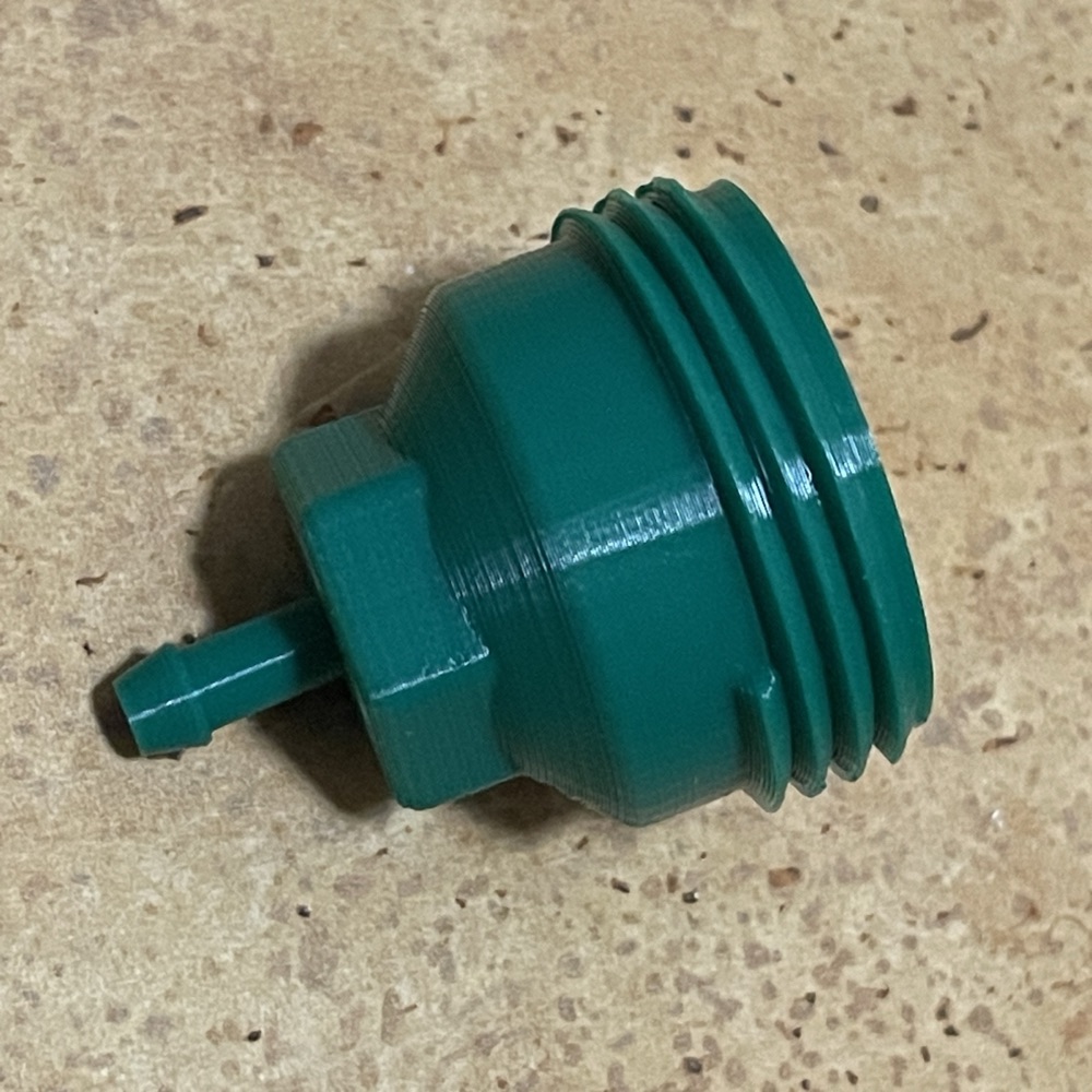 Volvo Genleşme Tankı Kapağı Test Adaptörü