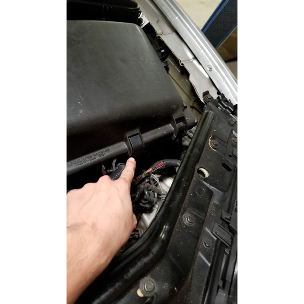 Volvo Hava Filtresi Kutusu Klipsi