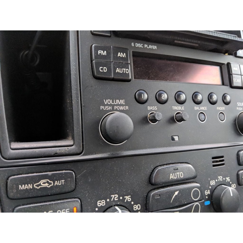 Volvo HU-850 Teyp Kontrol Düğmesi