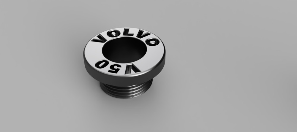 Volvo Kapı Kilidi Pimi Kapağı