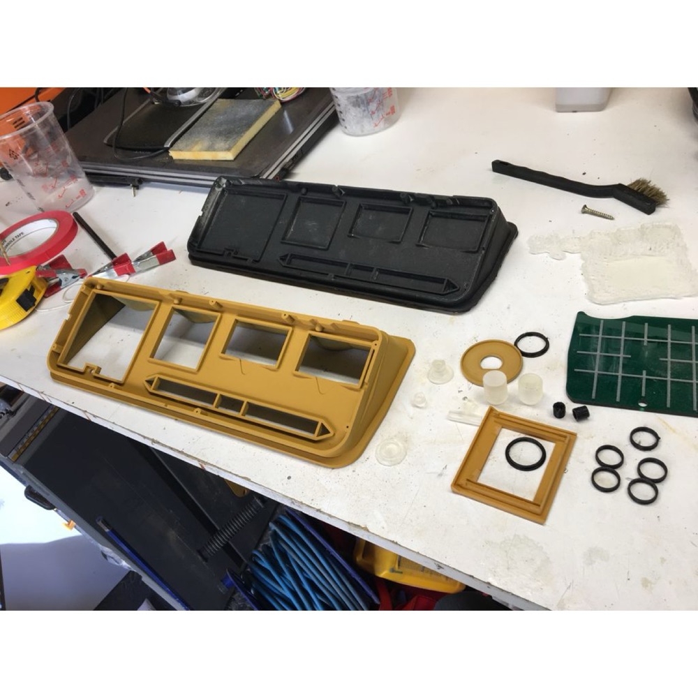 Volvo Karbonat Panel görsel 3