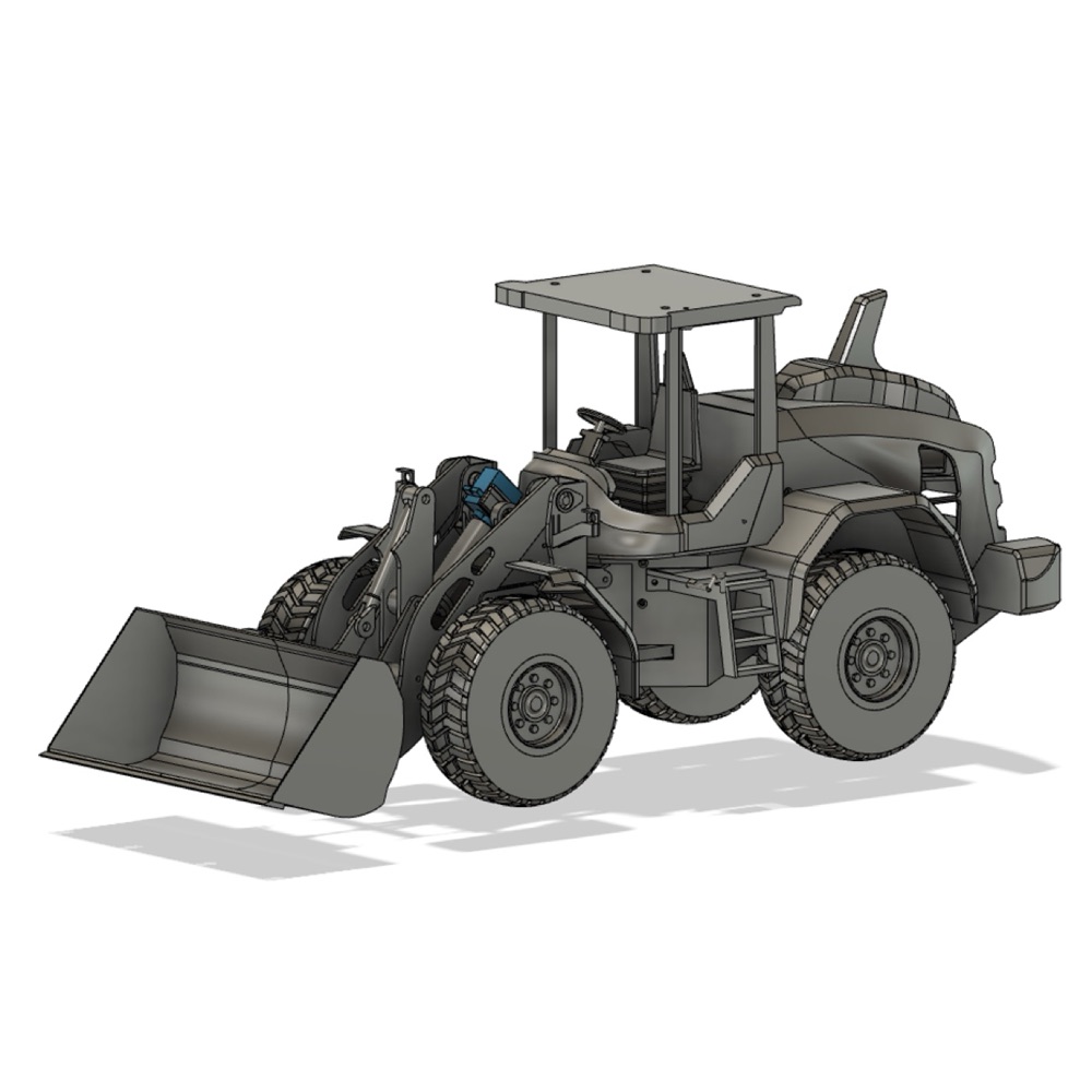 Volvo L90h 1:14 Ölçekli RC Model Parçası