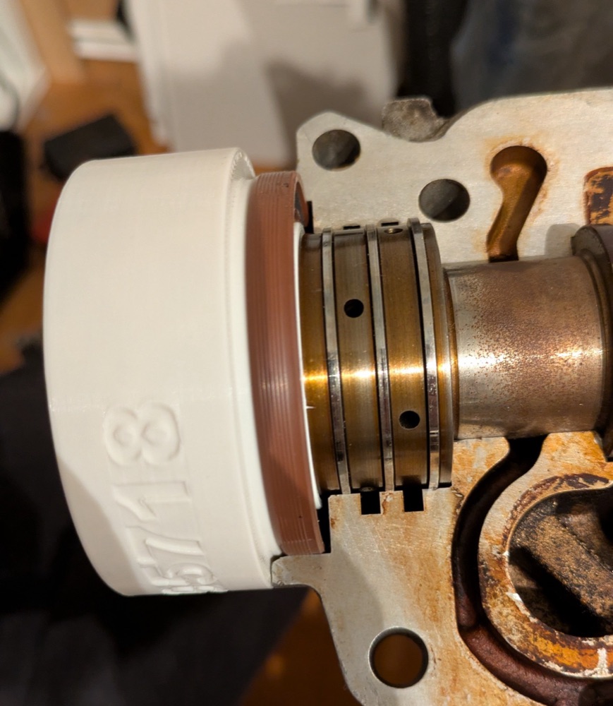 Volvo Ön VVT Eksantrik Keçesi Montaj Aparatı (9995718) görsel 2