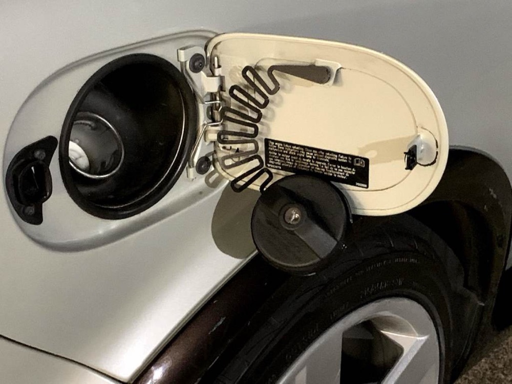 Volvo P1 Yakıt Depo Kapağı Askı Kayışı