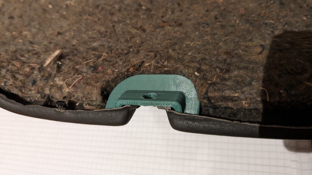 Volvo P80 Kickpanel Tamir Aparatı