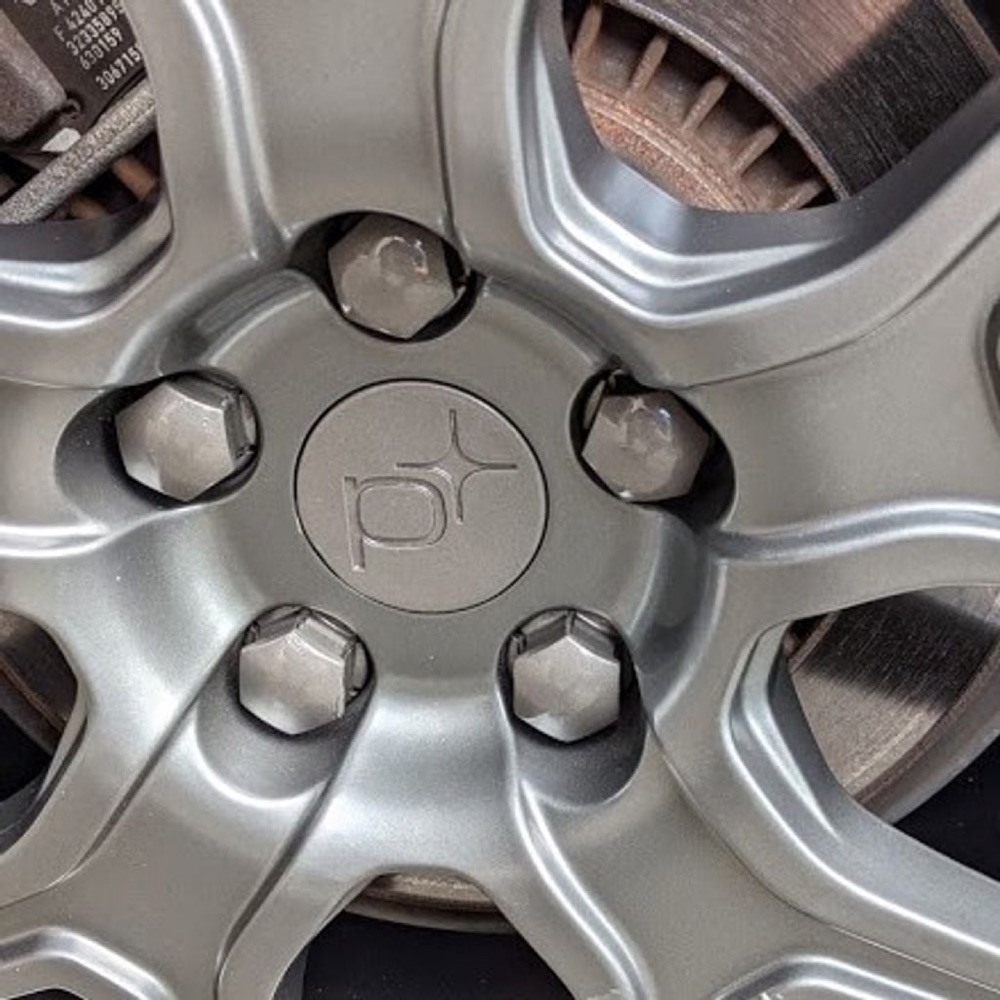 Volvo Polestar 56mm Jant Göbek Kapağı