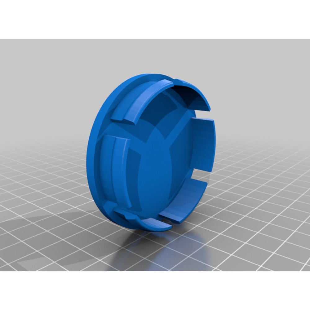 Volvo Polestar 56mm Jant Göbek Kapağı görsel 2