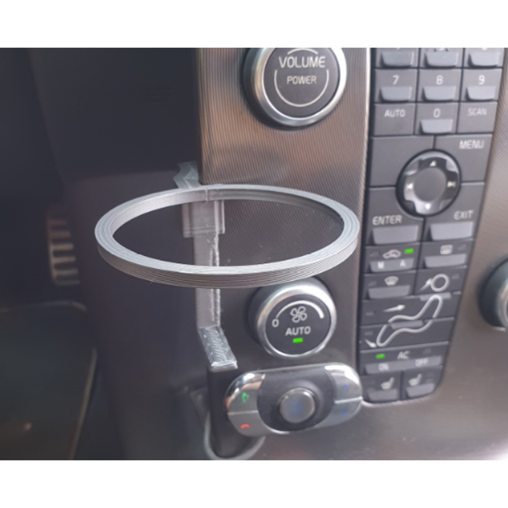 Volvo S40 Uyumlu Bardak Tutucu görsel 2