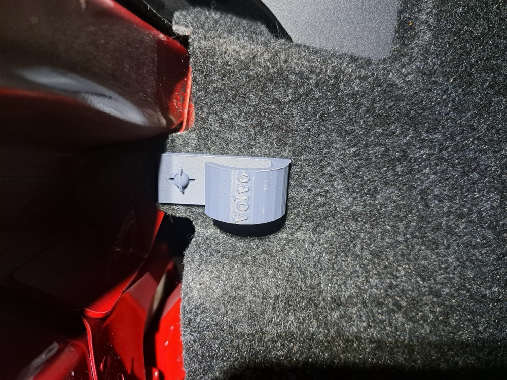 Volvo S60 Bagaj Askı Aparatı görsel 2