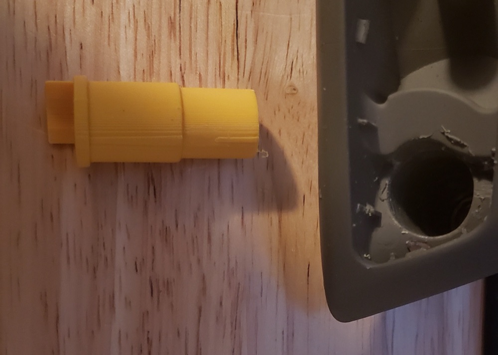 Volvo S60 Kapı Kolu Tamir Aparatı görsel 2