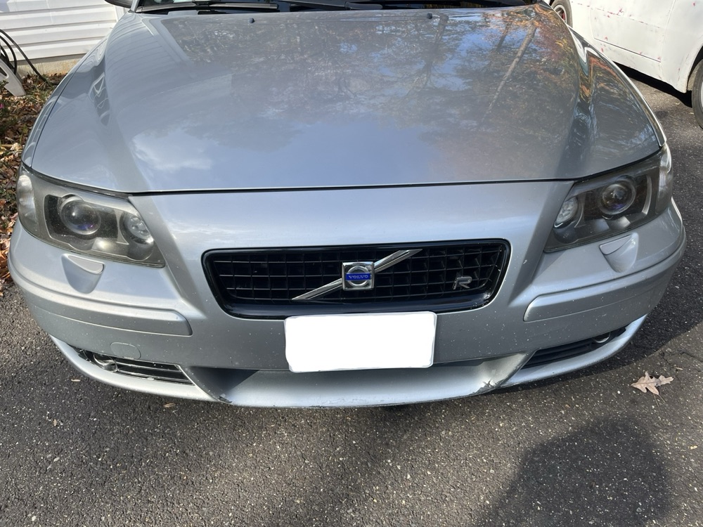 Volvo S60 R / V70 R Far Yıkama Deliği Kapağı görsel 2