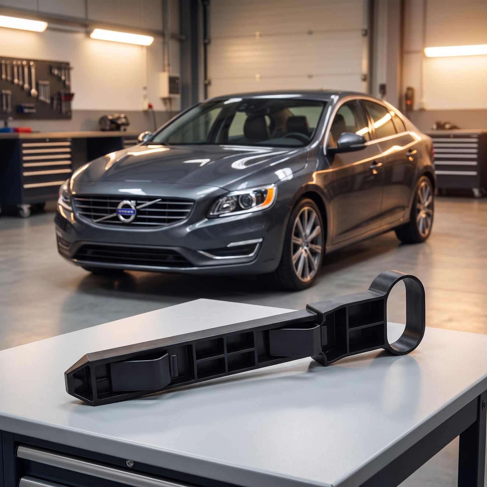 Volvo S60 / V60 Far (Farlar) Tutucu Braketi 31294522 / 89093257
