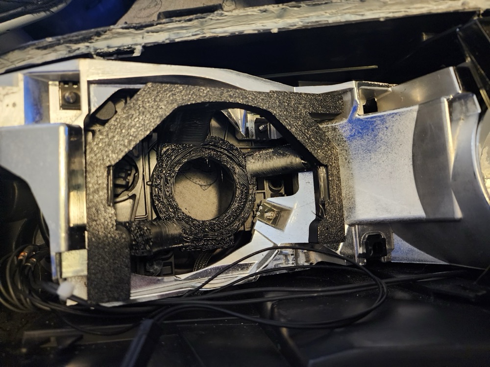 Volvo S60R V70R Morimoto Mini D2S 5.0 Mercek Adaptörü görsel 2