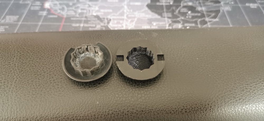 Volvo Silecek Kolu Somun Kapagi görsel 4