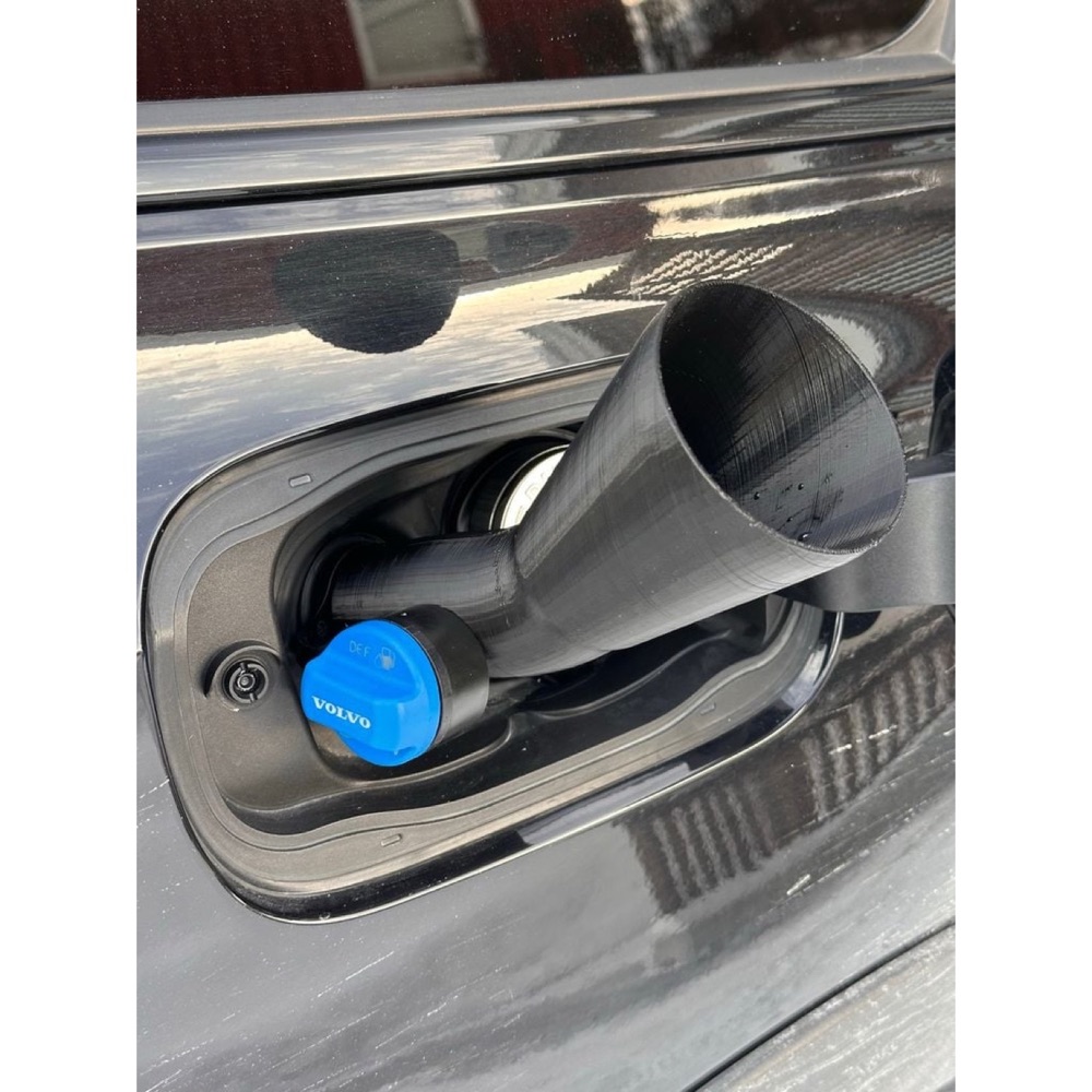 Volvo Uyumlu AdBlue Dolum Hunisi