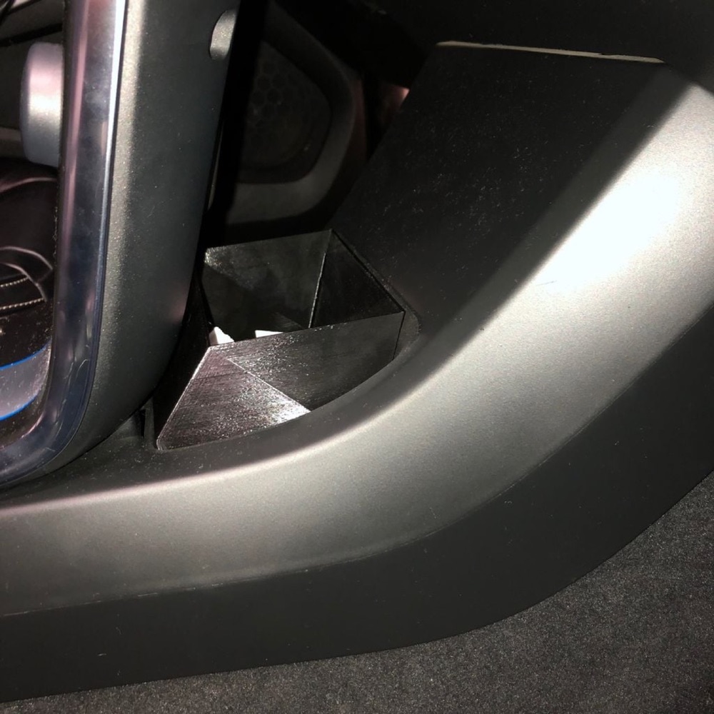 Volvo V40 Orta Konsol Çöp Kutusu görsel 3