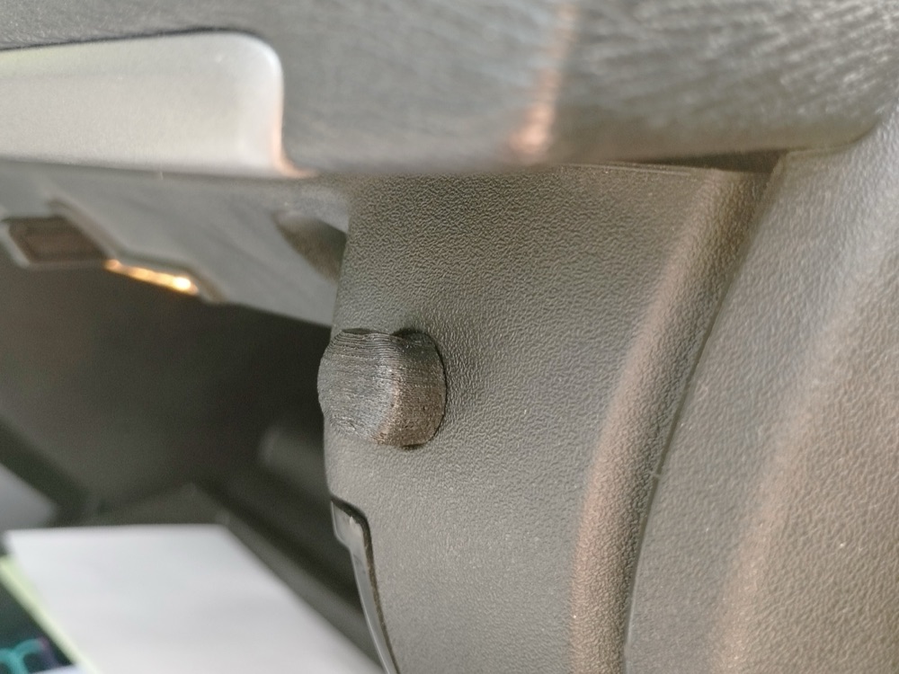Volvo V40 Torpido Gözü Tamponu