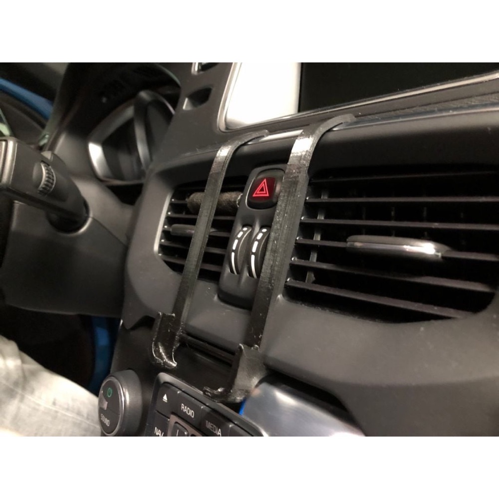 Volvo V40 Uyumlu Telefon Tutucu Aparat görsel 3