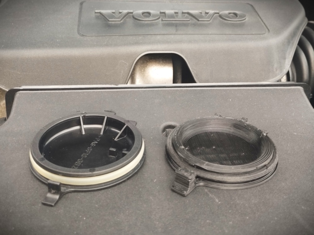 Volvo V40 ve V70 Uyumlu Far Toz Kapağı görsel 2