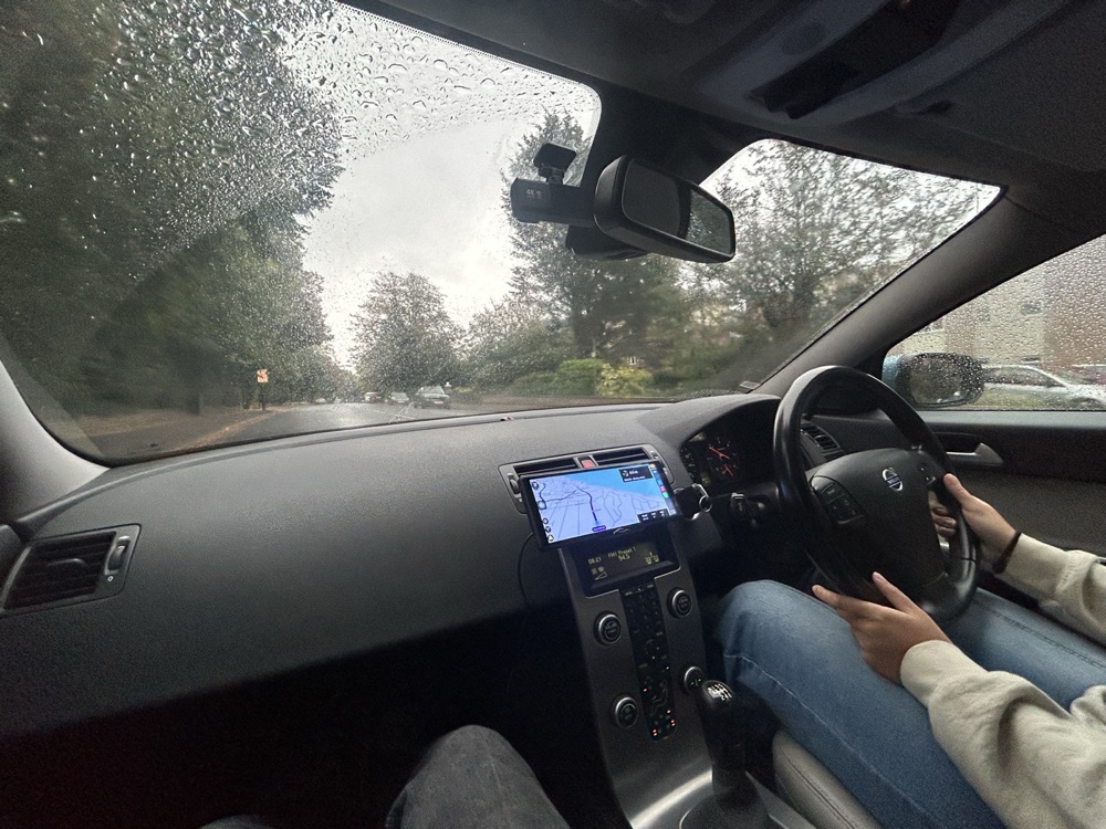 Volvo V50 S40 C30 C70 Carplay Montaj Braketi